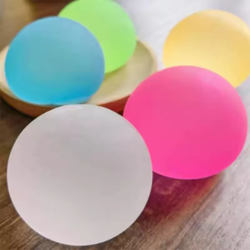 Squishy Stress Balls Resistance Fidget Toys Kids Adults Rebound Pinch Squeeze Ball Sensory Stress Relief Hand Therapy Funny Toys